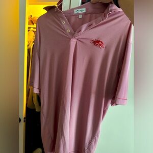 COPY - Arkansas Razorback Peter Millar Polo